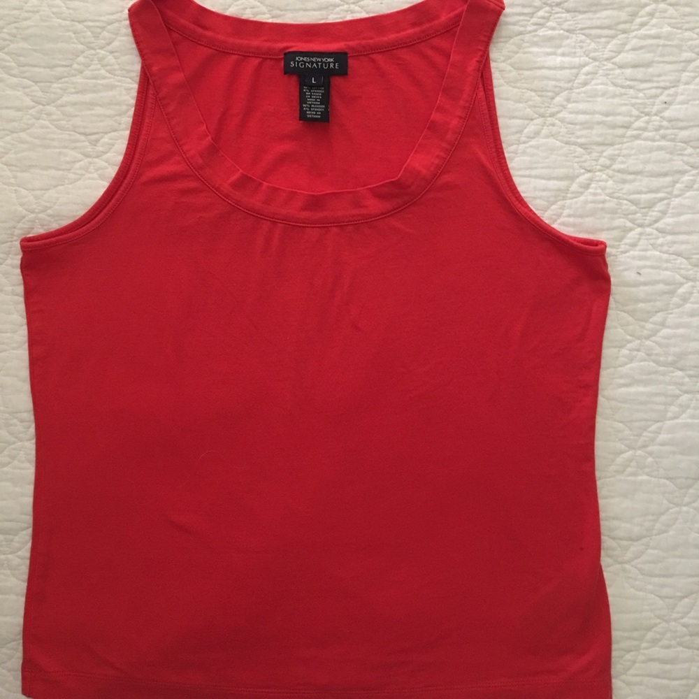 Jones New York Signature tank top